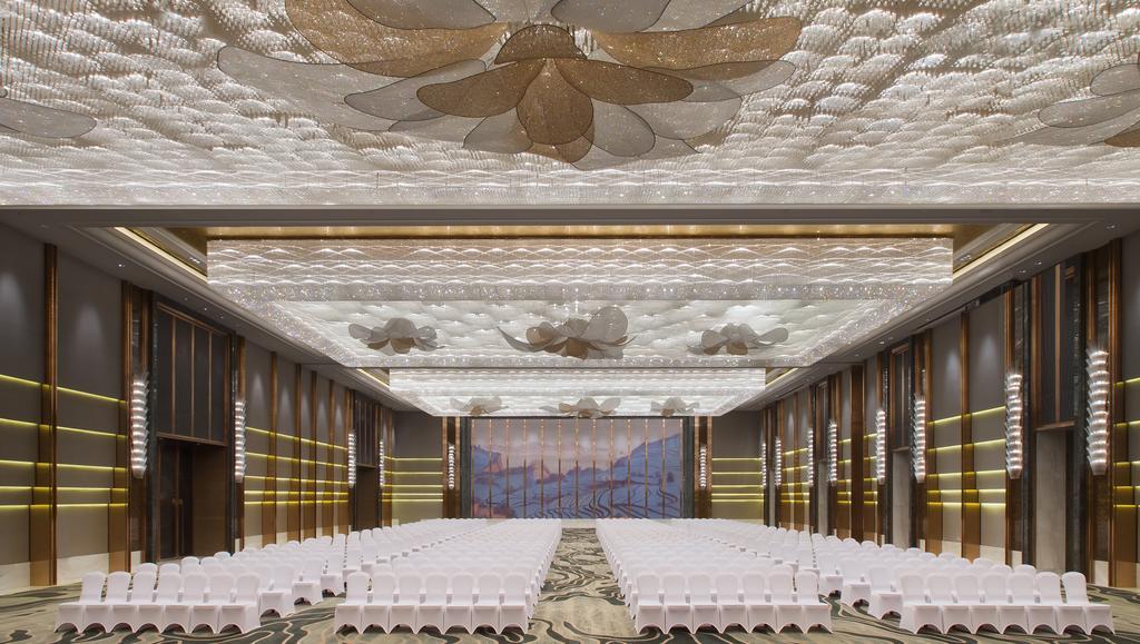 Wanda Vista Nanning Hotel Exterior photo