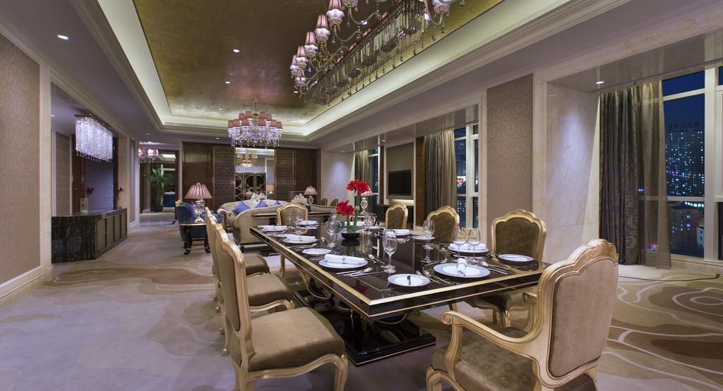 Wanda Vista Nanning Hotel Exterior photo