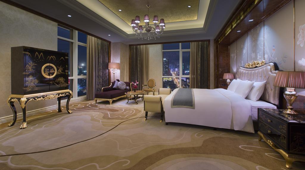 Wanda Vista Nanning Hotel Exterior photo