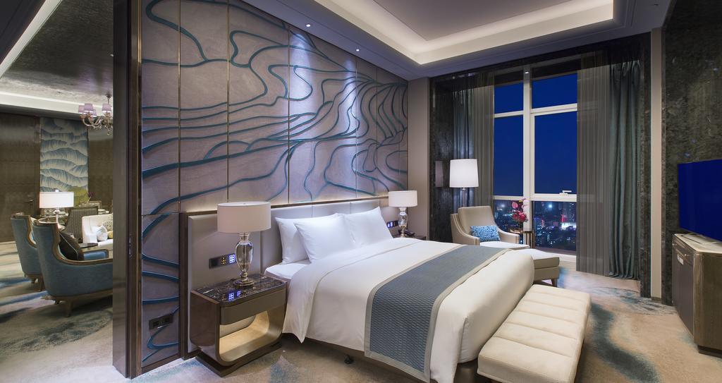 Wanda Vista Nanning Hotel Exterior photo
