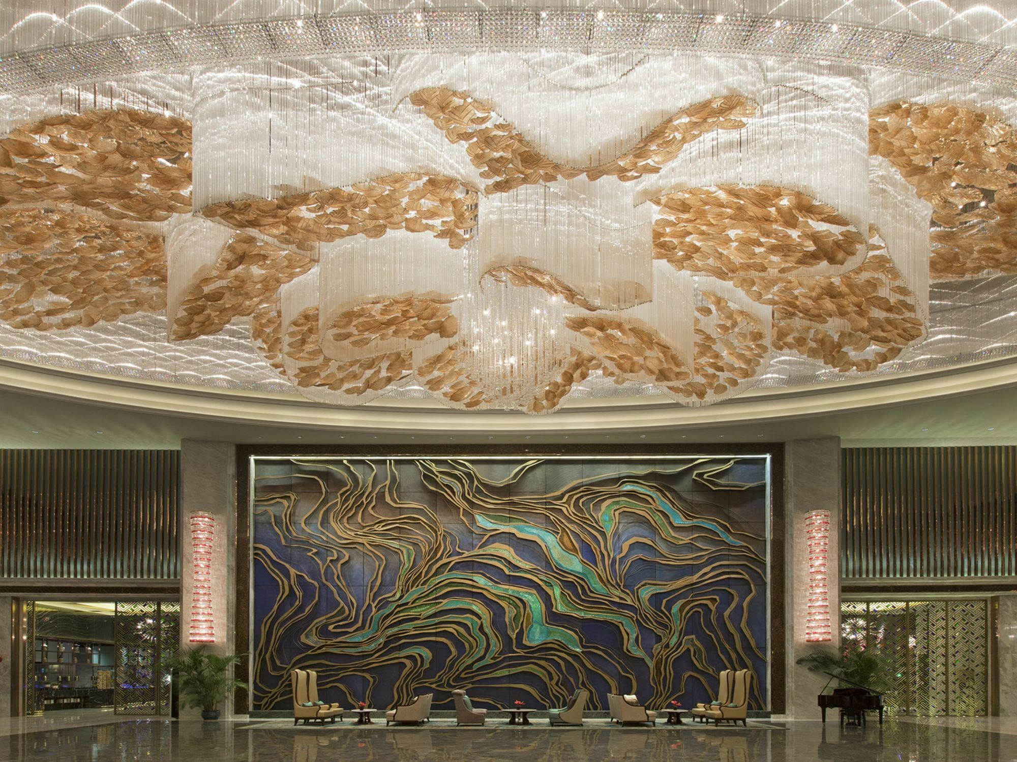 Wanda Vista Nanning Hotel Exterior photo